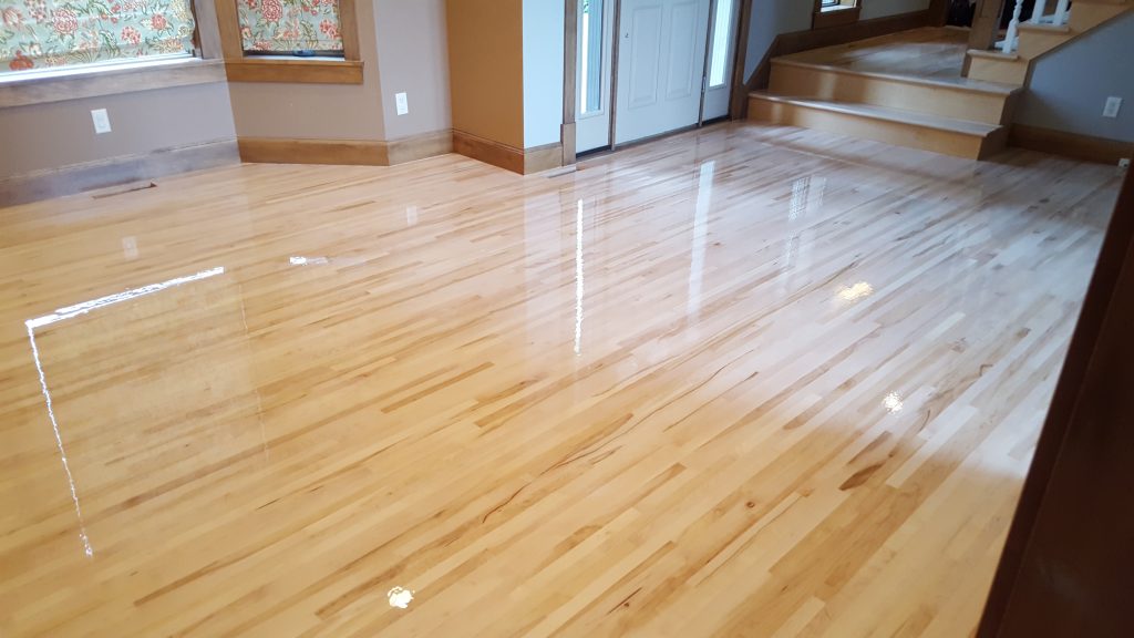 Finished Wood Floor